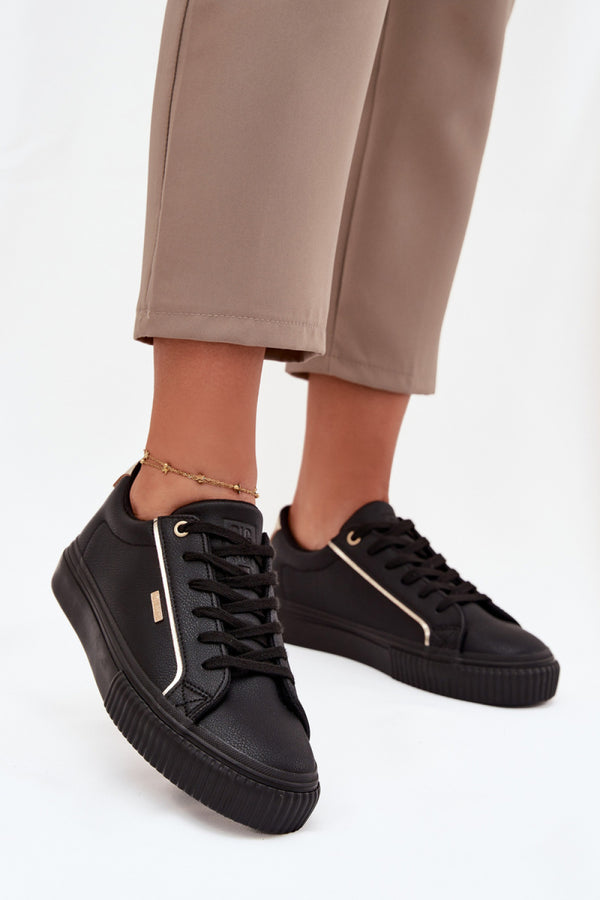 Baskets femme Step in style À Plateforme À — noir