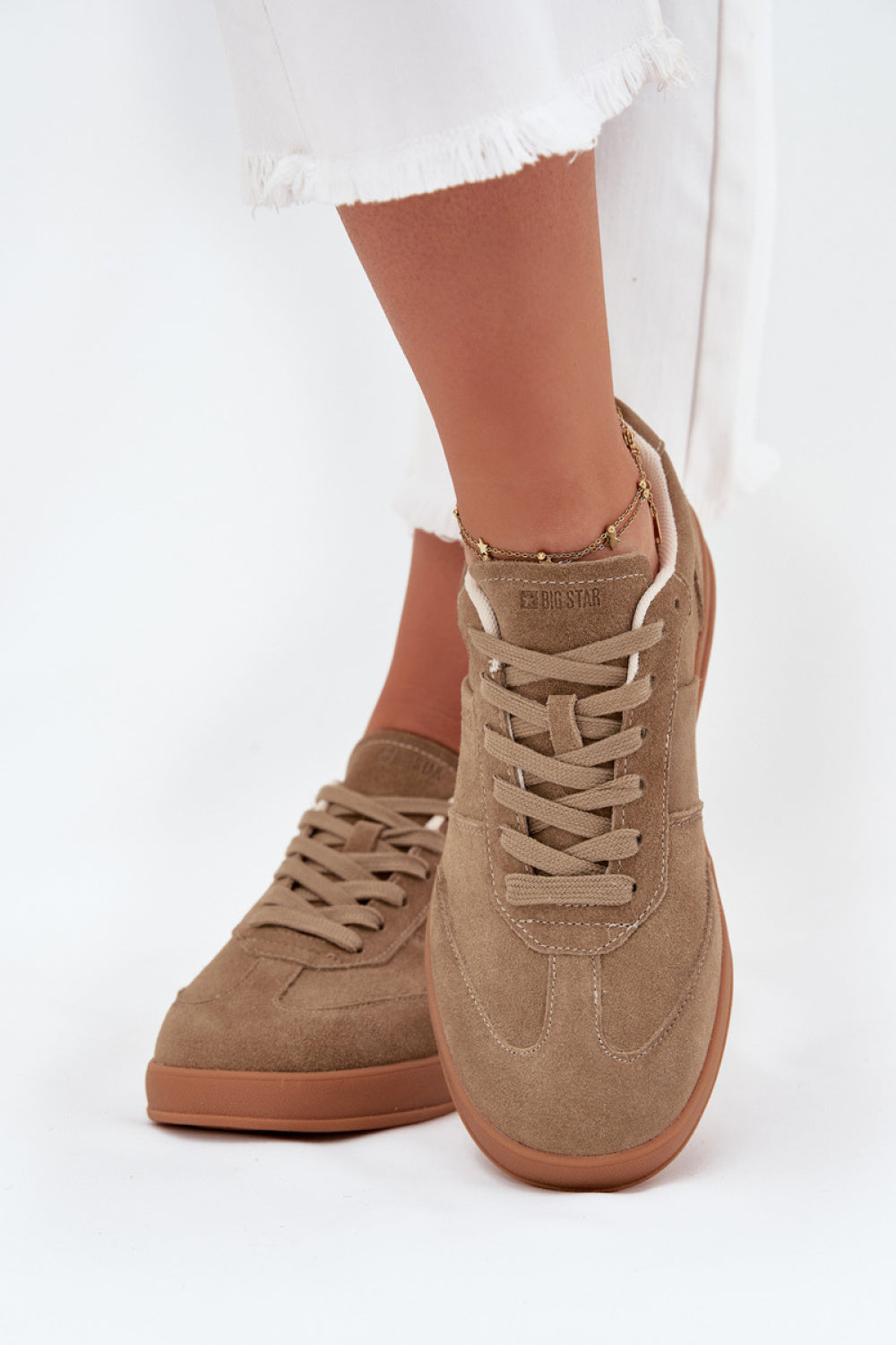 Chaussures de sport femme Step in style — beige