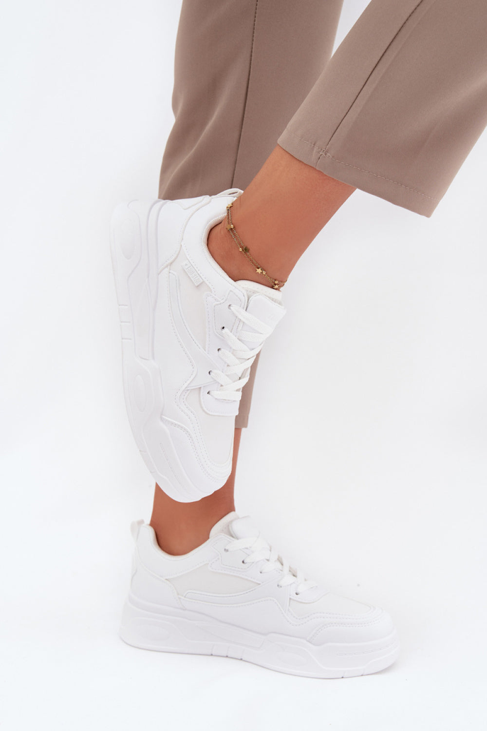 Baskets femme Step in style À Plateforme À — blanc