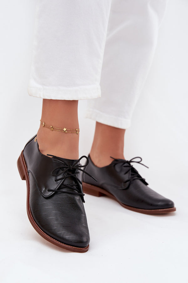 Bottes femme Step in style Chaussures Basses Chaussures — noir