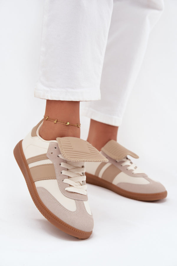 Chaussures de sport femme Step in style — beige