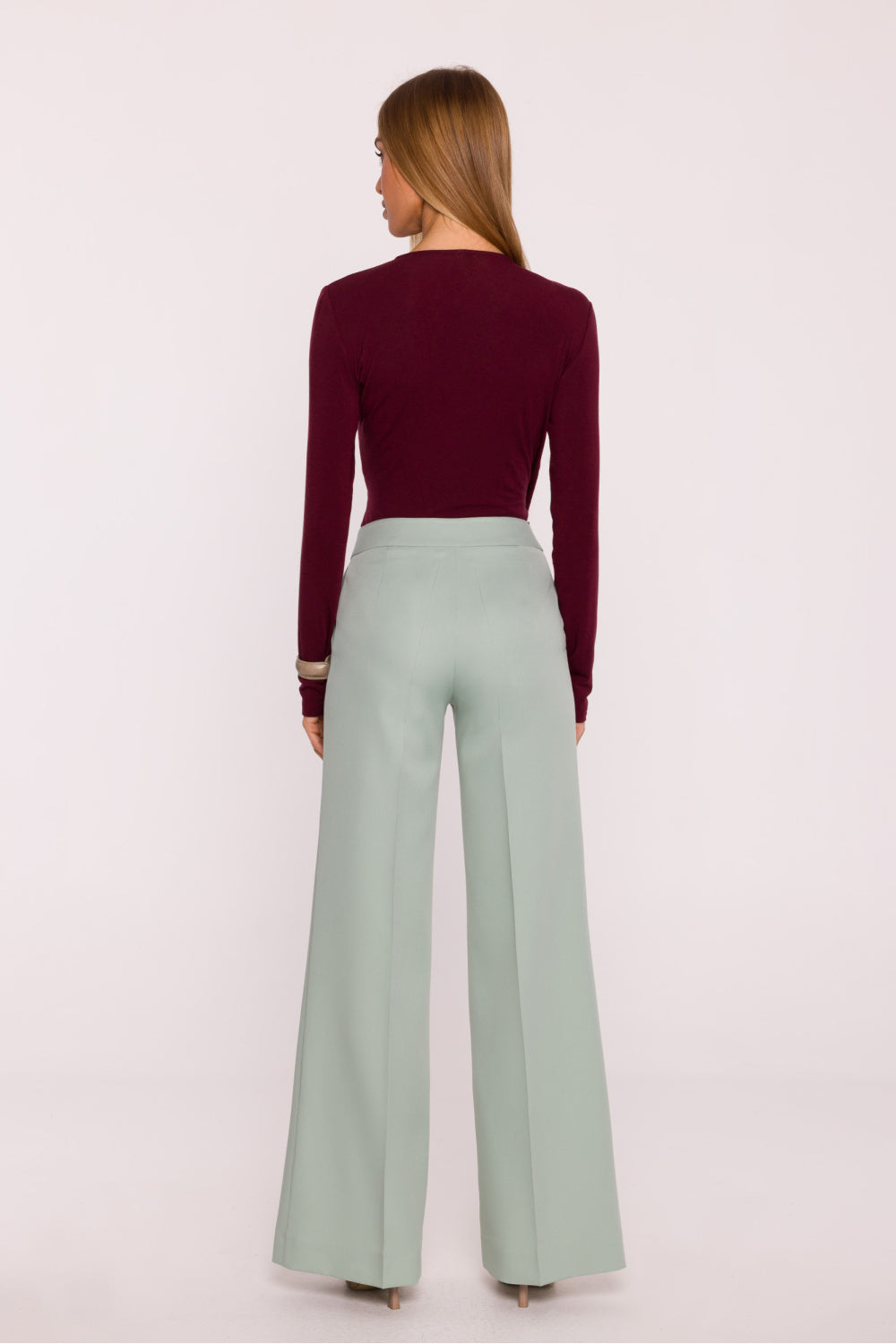 Chaussures à talons femme Moe Pantalon Pantalon — vert