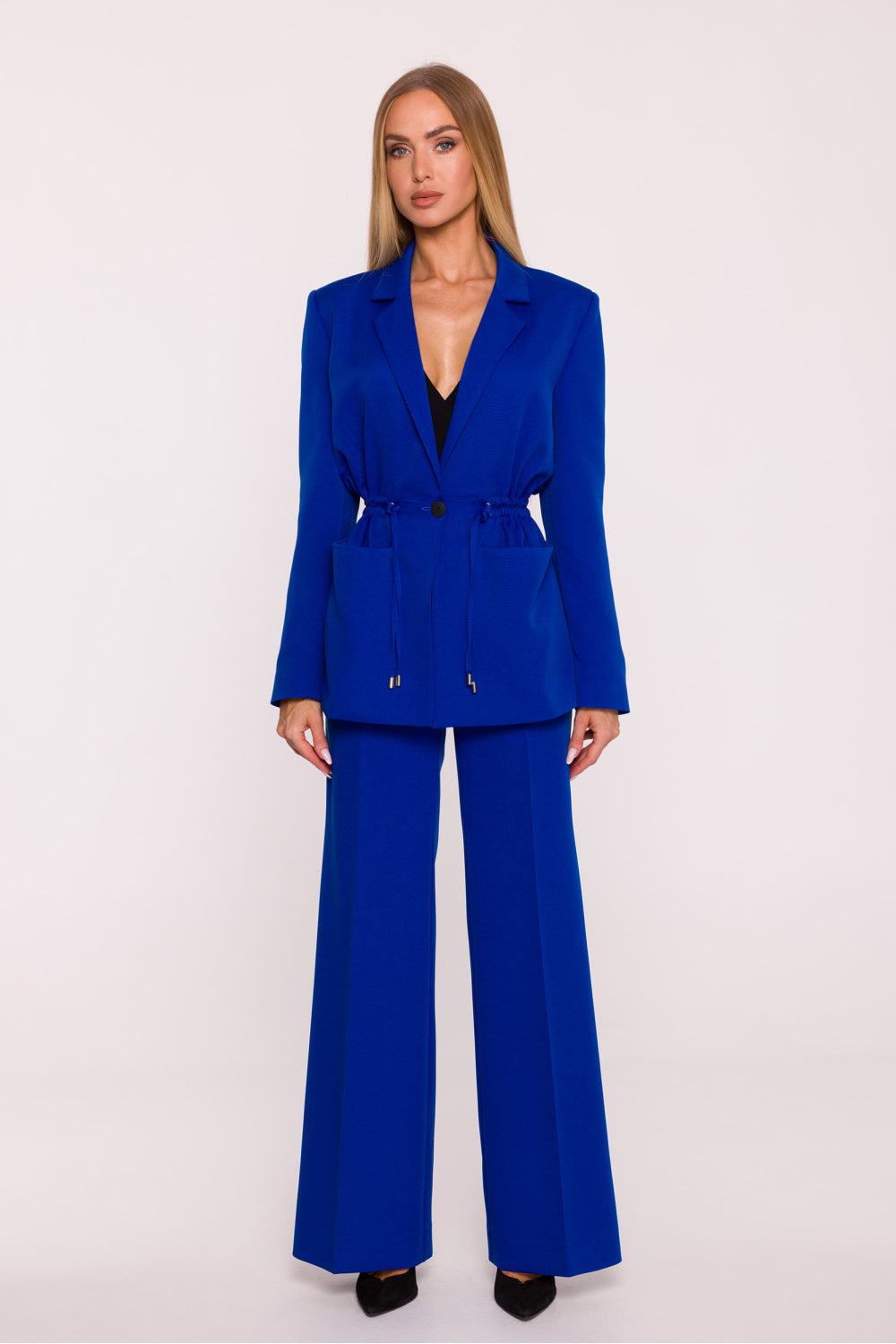 Chaussures à talons femme Moe Pantalon Pantalon — bleu