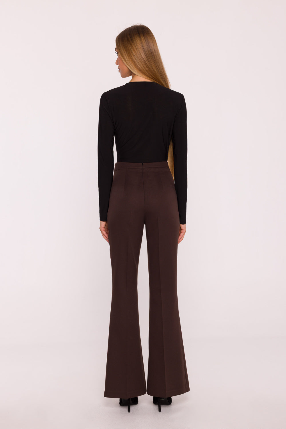 Chaussures à talons femme Moe Pantalon Pantalon — brun