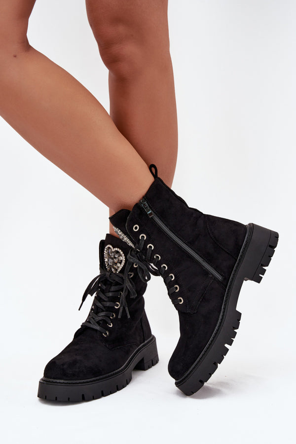 Bottes femme Step in style Bootie Bootie — noir