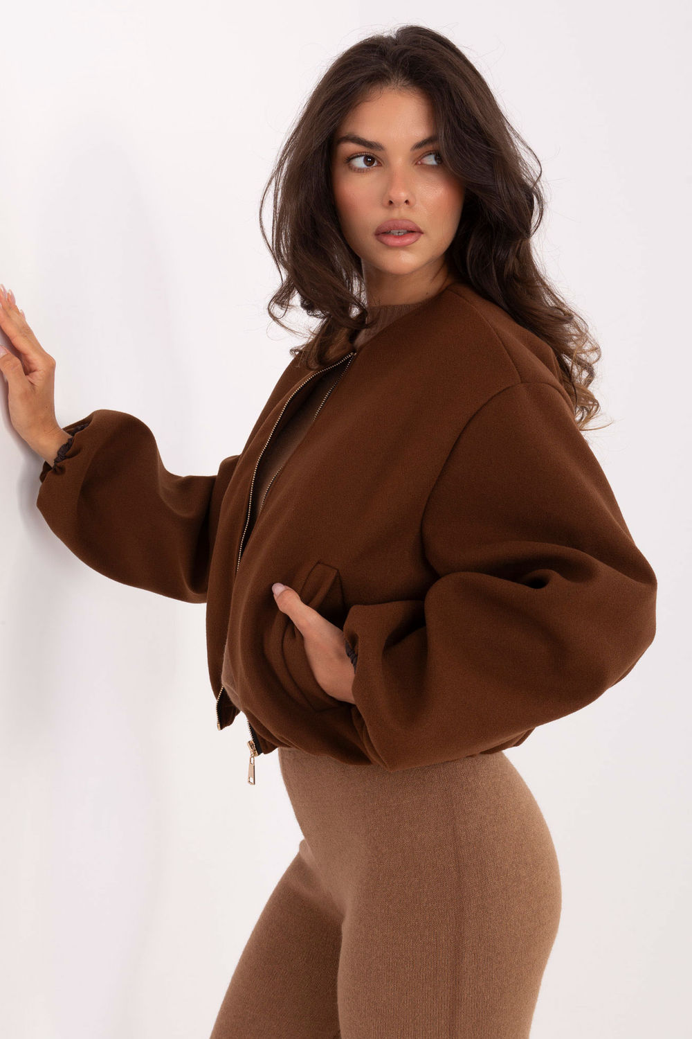 Veste femme Rue Paris — brun