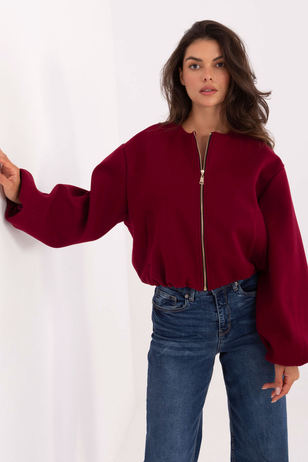 Veste femme Rue Paris — rouge