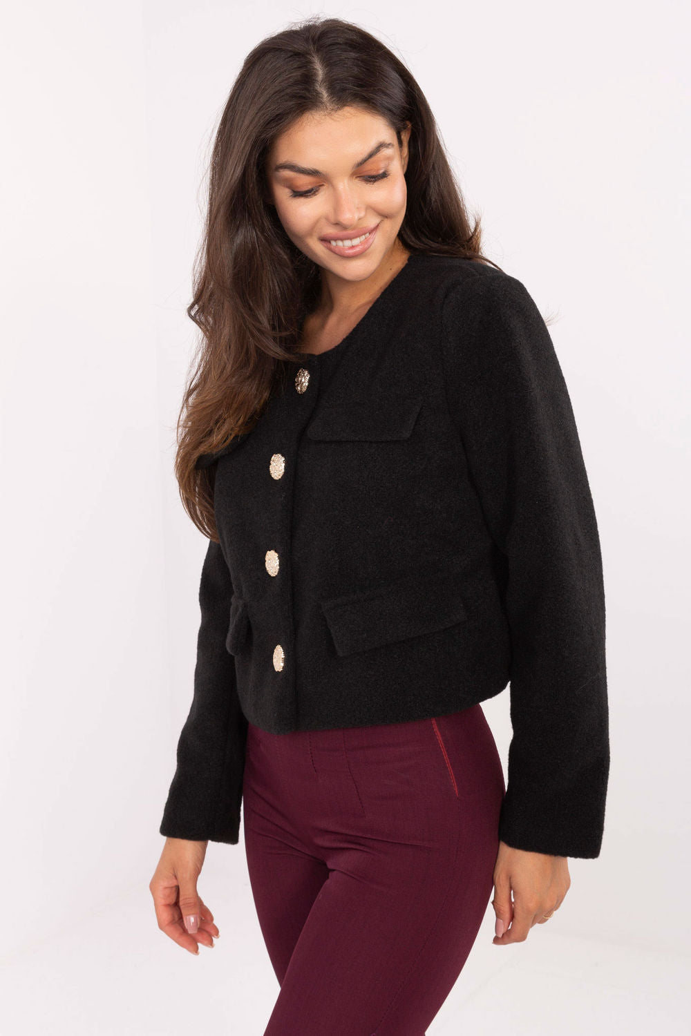 Blazer femme Rue Paris — noir