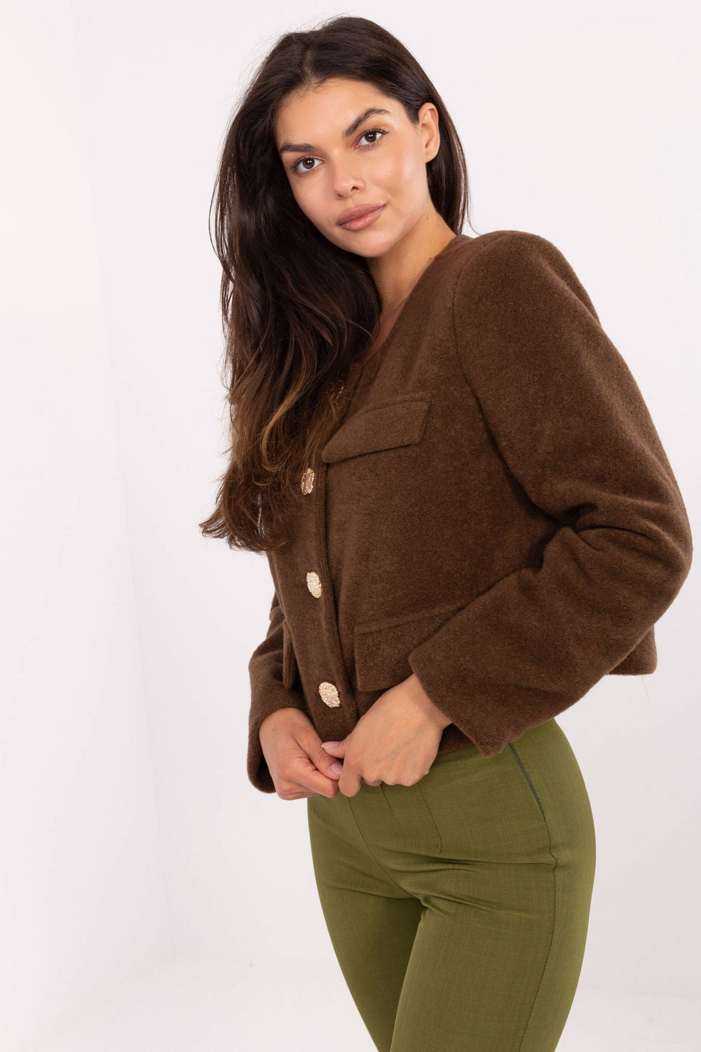 Blazer femme Rue Paris — brun