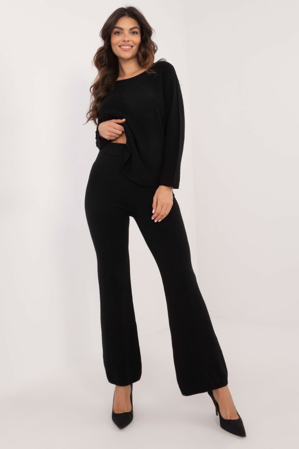 Ensemble lingerie femme Italy Moda L Ensemble L — noir