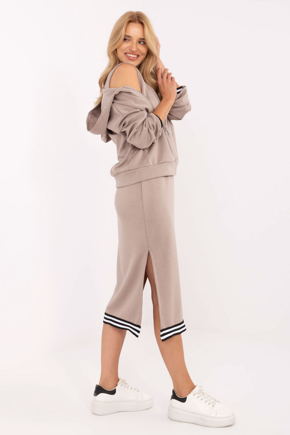 Ensemble lingerie femme Rue Paris L Ensemble L — beige