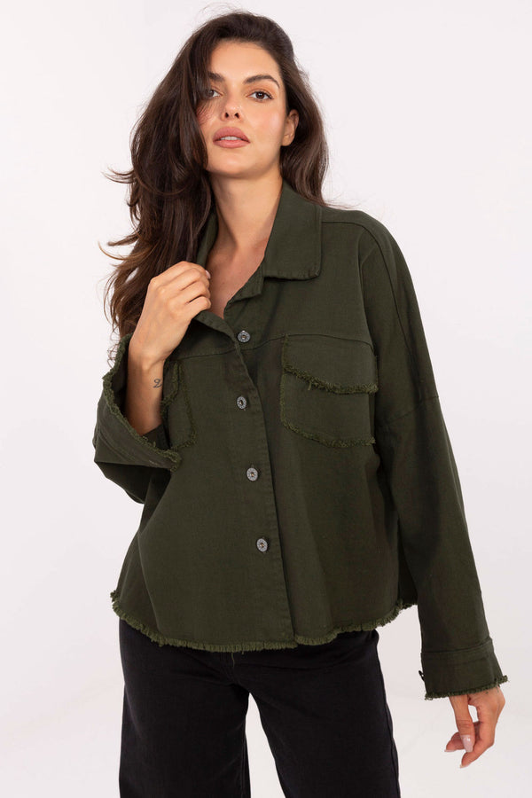 Blouse femme Rue Paris — vert