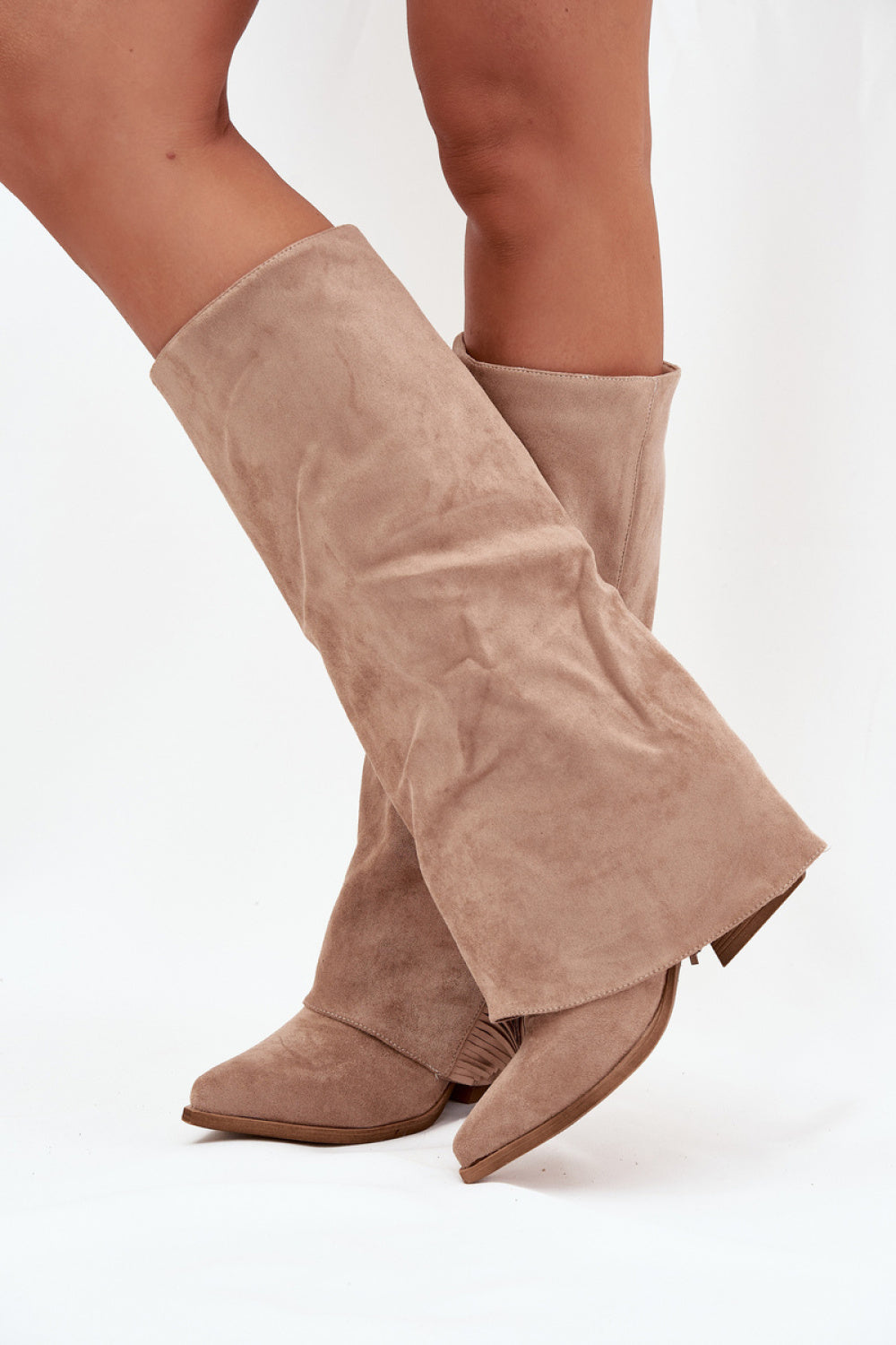 Bottes femme Step in style À Talons À — beige
