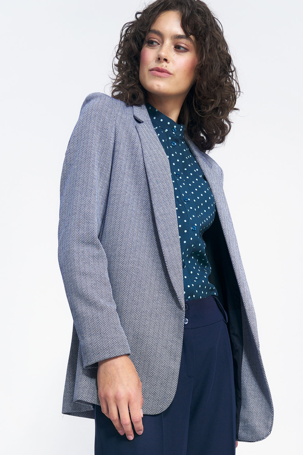 Veste femme Nife — bleu marine