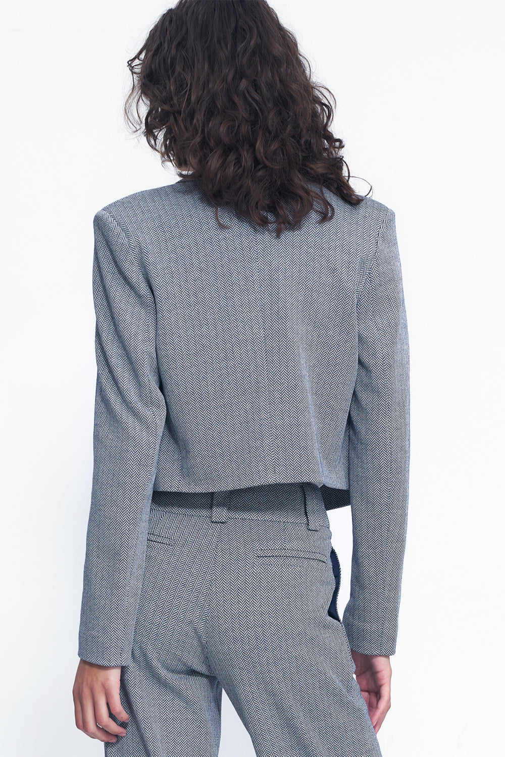 Blazer femme Nife — bleu marine