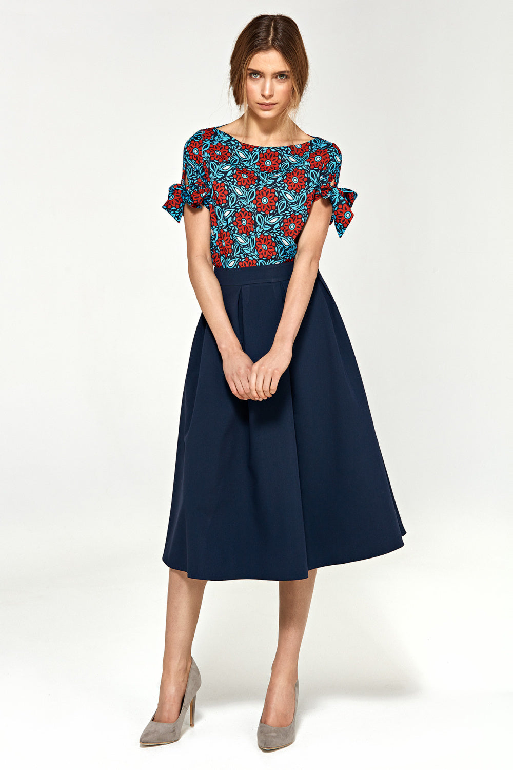 Jupe femme Nife — bleu marine