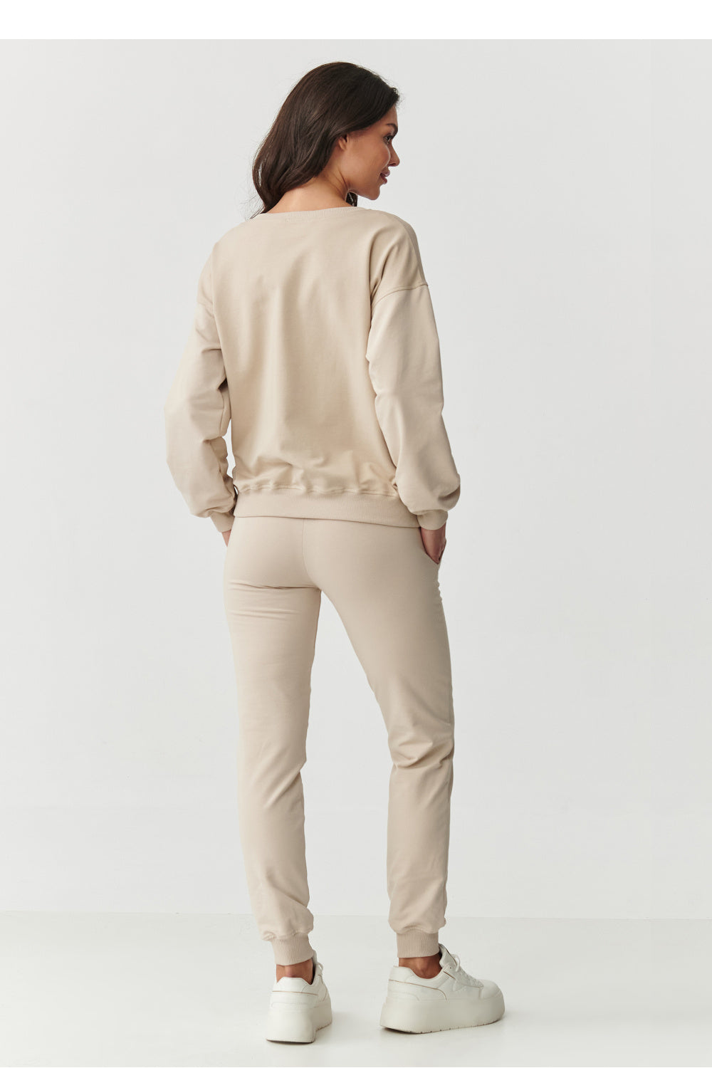 Ensemble lingerie femme Makadamia L Ensemble L — beige