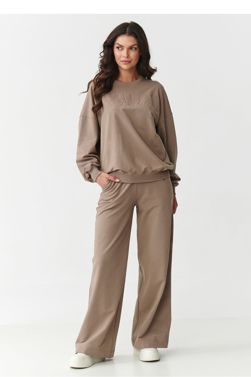 Ensemble lingerie femme Makadamia L Ensemble L — brun