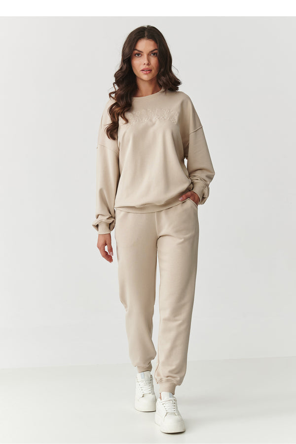 Ensemble lingerie femme Makadamia L Ensemble L — beige