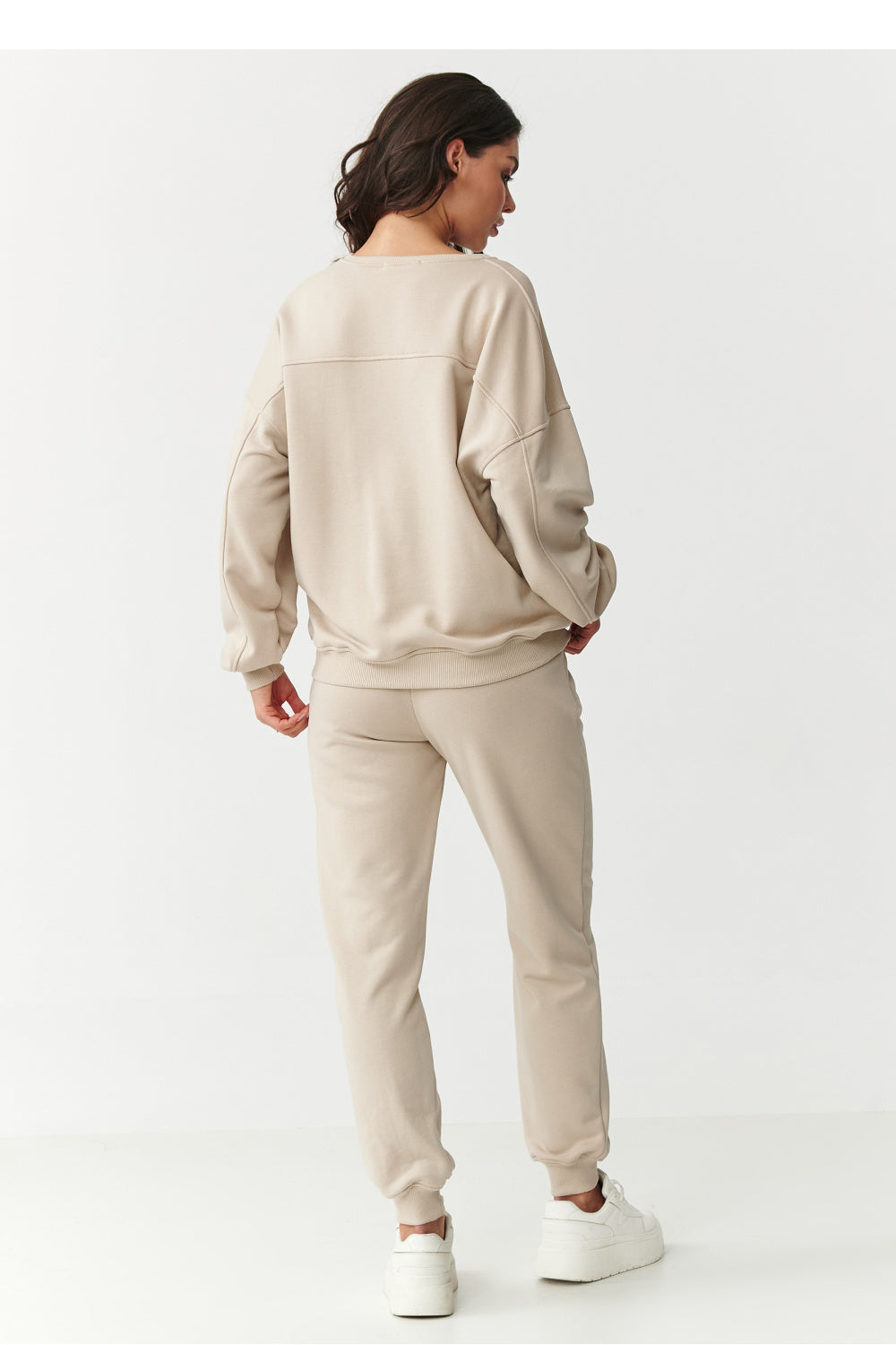 Ensemble lingerie femme Makadamia L Ensemble L — beige