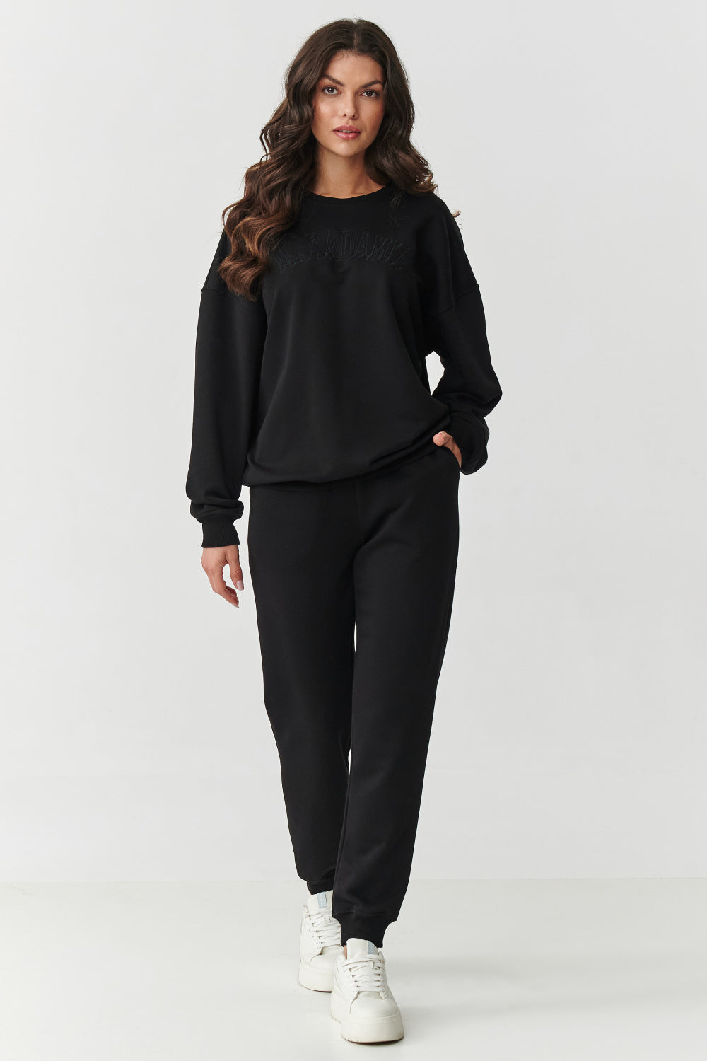 Ensemble lingerie femme Makadamia L Ensemble L — noir
