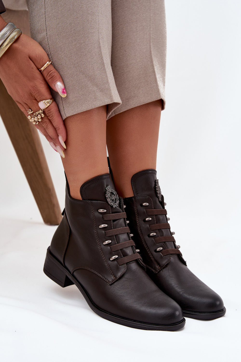 Bottes femme Step in style — brun