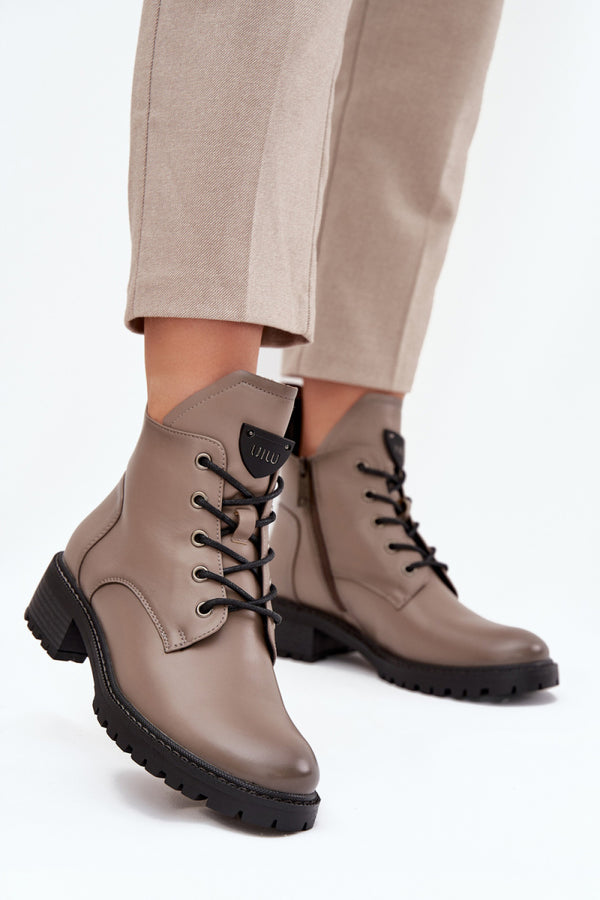 Bottes femme Step in style — gris
