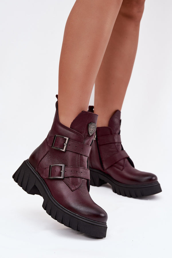 Bottes femme Step in style — rouge