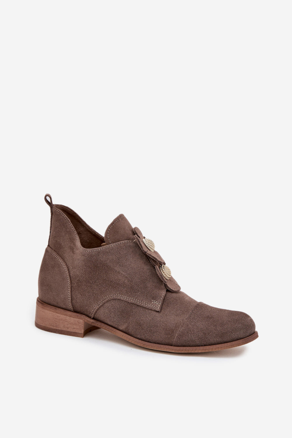 Bottes femme Step in style Chaussures Basses Chaussures — beige