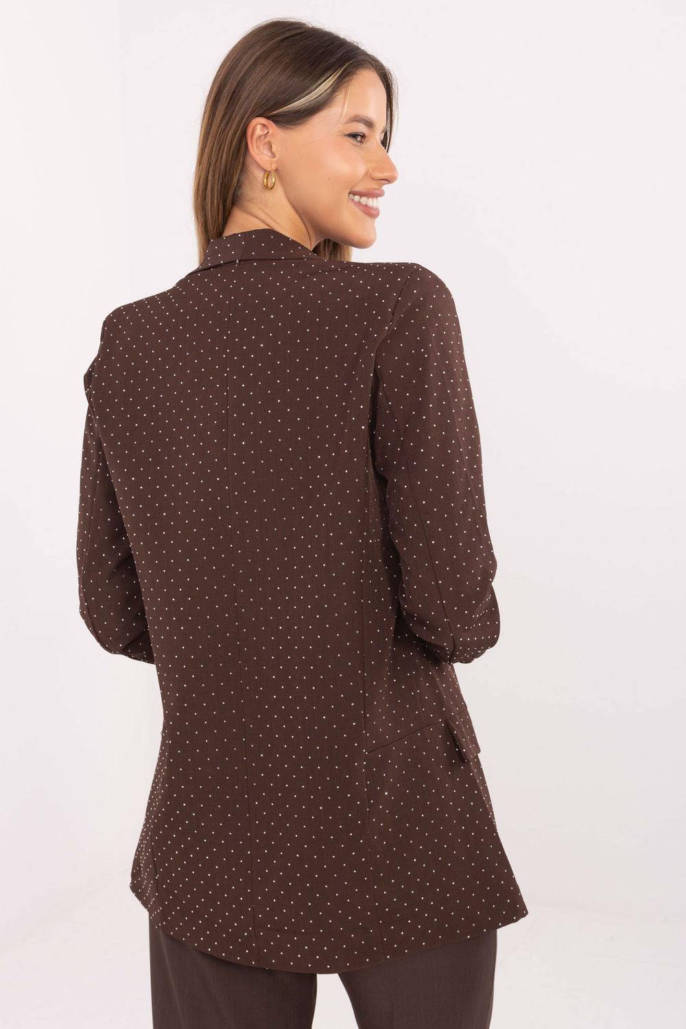 Veste femme Italy Moda — brun