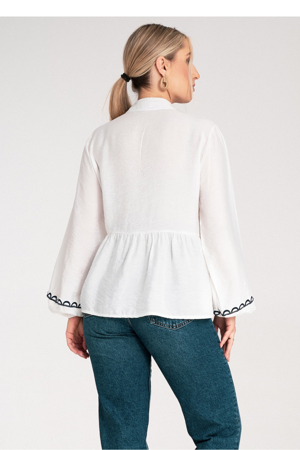 Blouse femme Figl Chemisier Chemisier — blanc