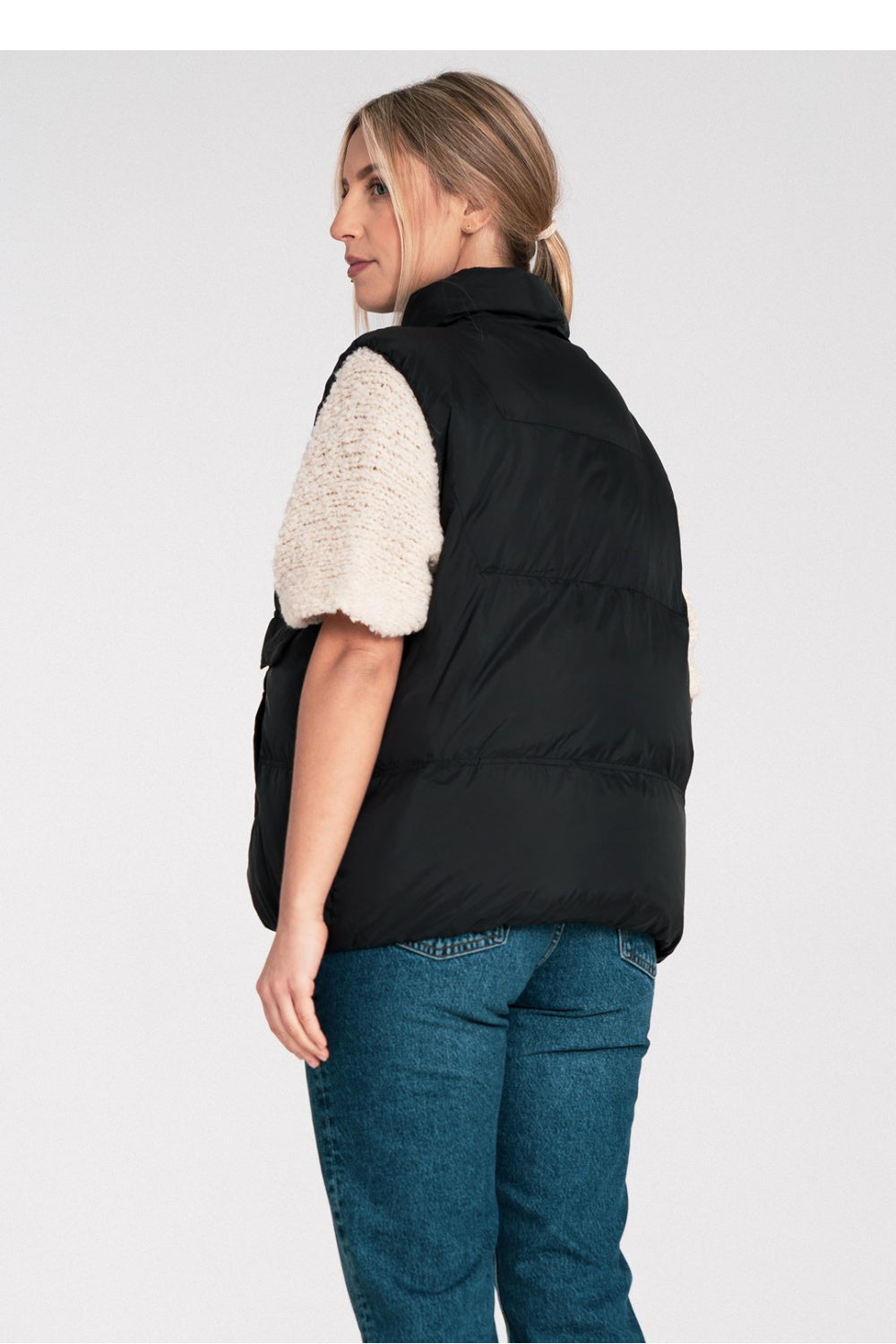 Gilet femme Figl — noir