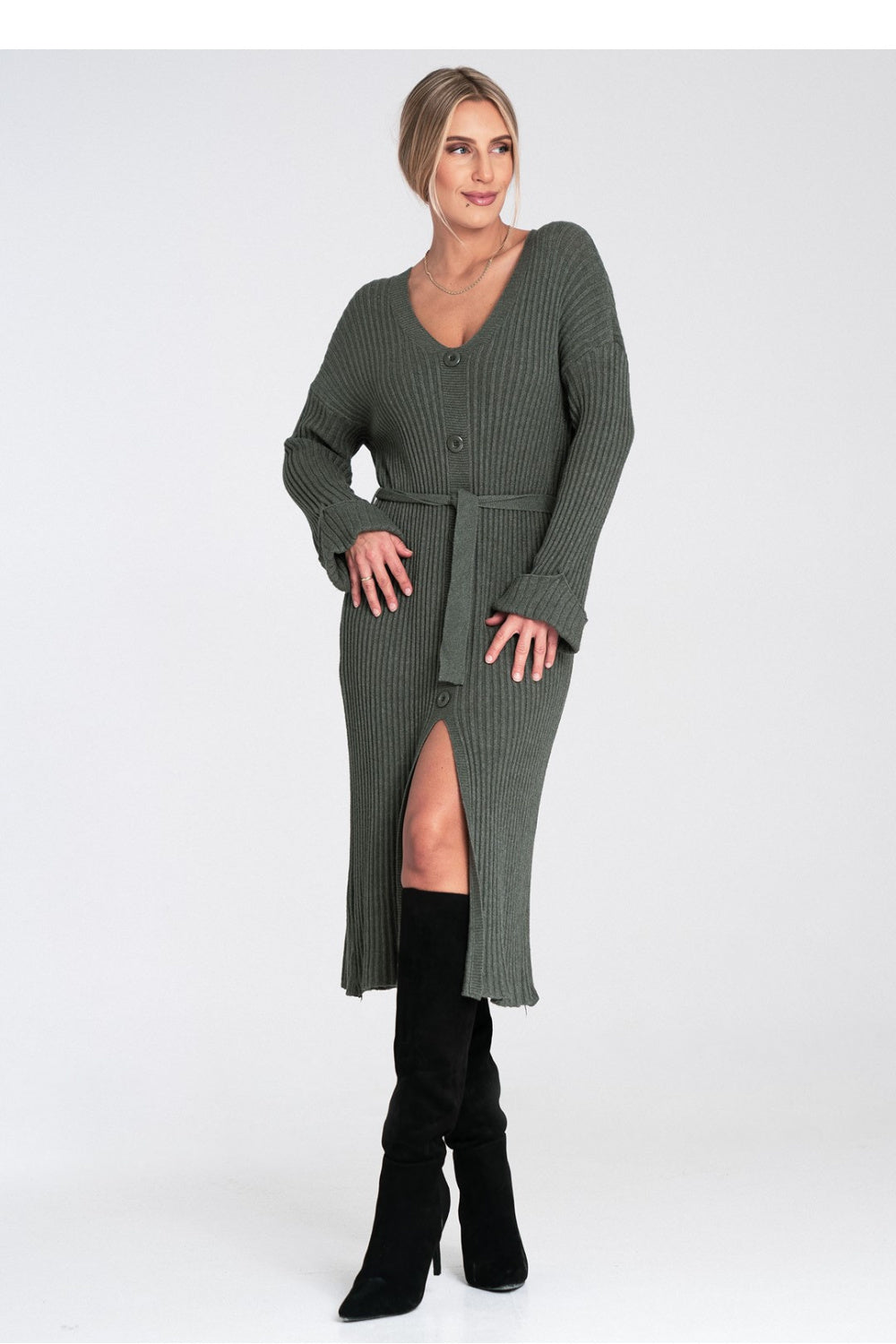 Robe femme Figl De Jour De — vert