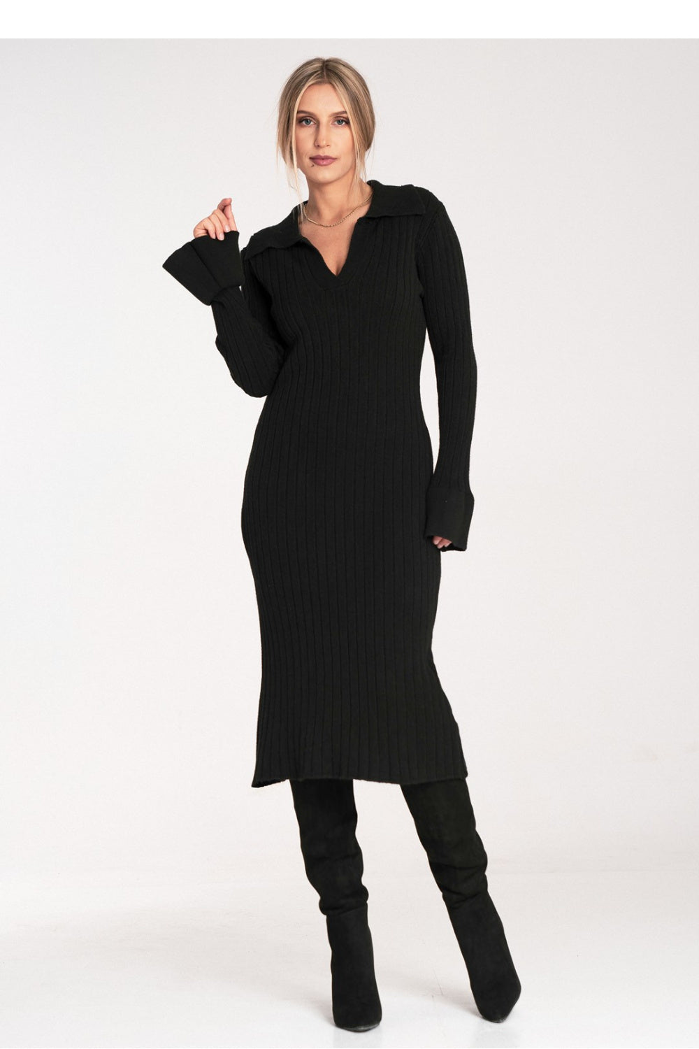 Robe femme Figl De Jour De — noir