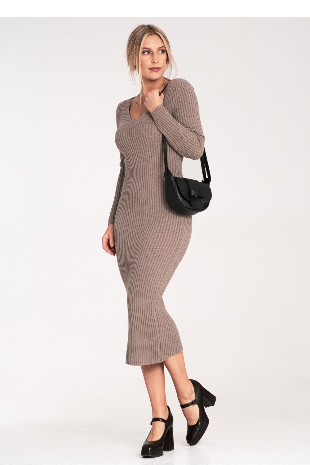 Robe femme Figl De Jour De — beige