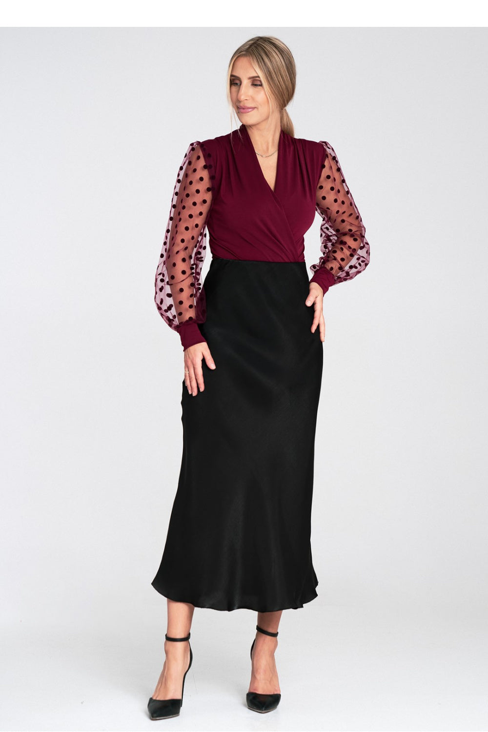 Body femme Figl — rouge