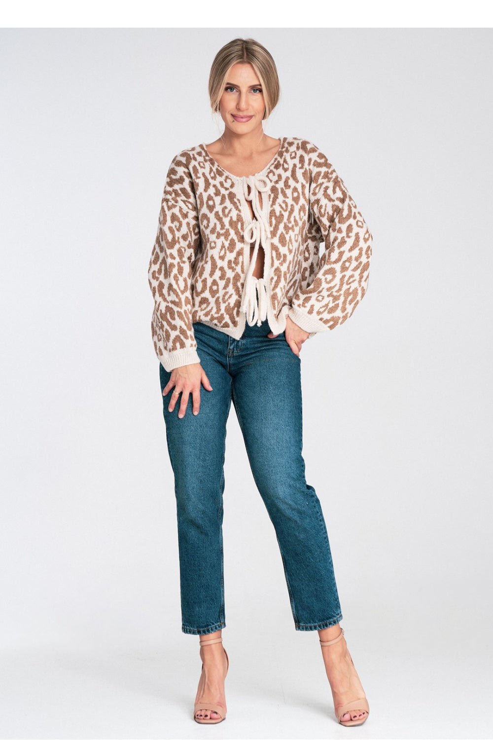 Cardigan femme Figl — multicouleur