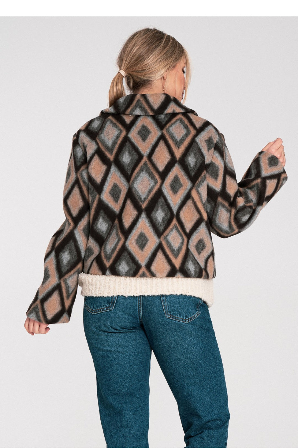 Veste femme Figl — bleu