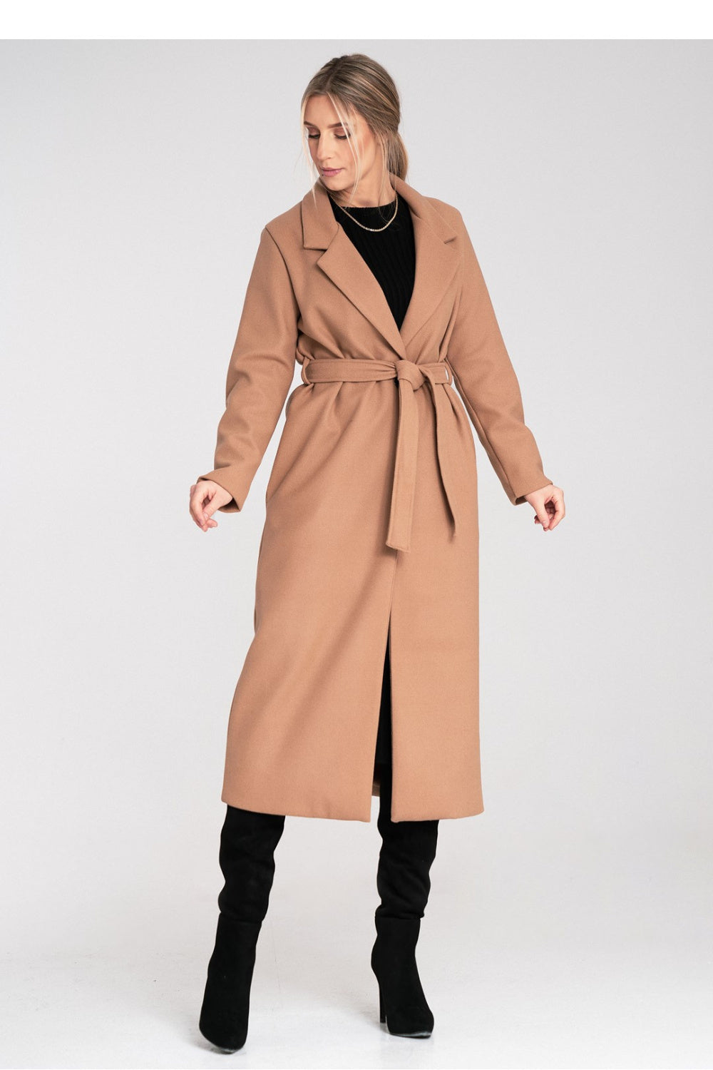 Manteau femme Figl — beige