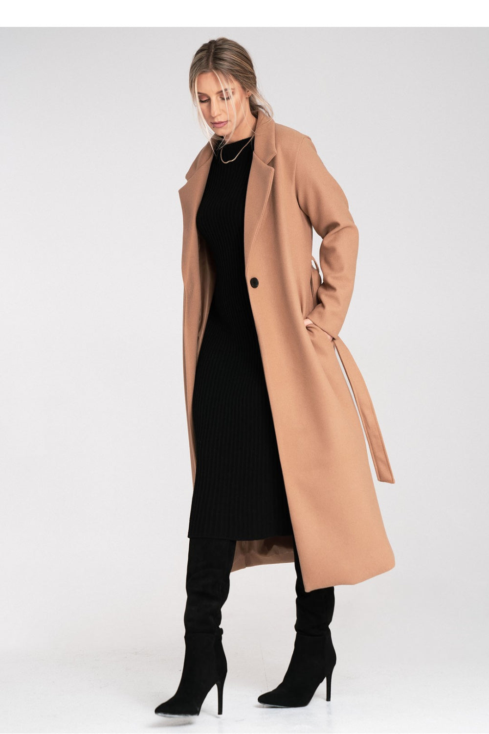 Manteau femme Figl — beige
