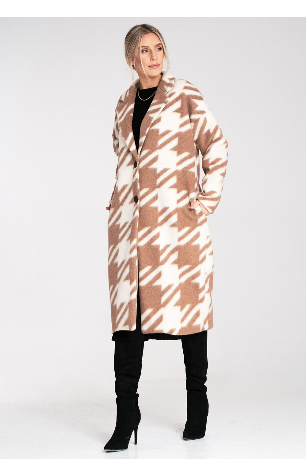 Manteau femme Figl — beige