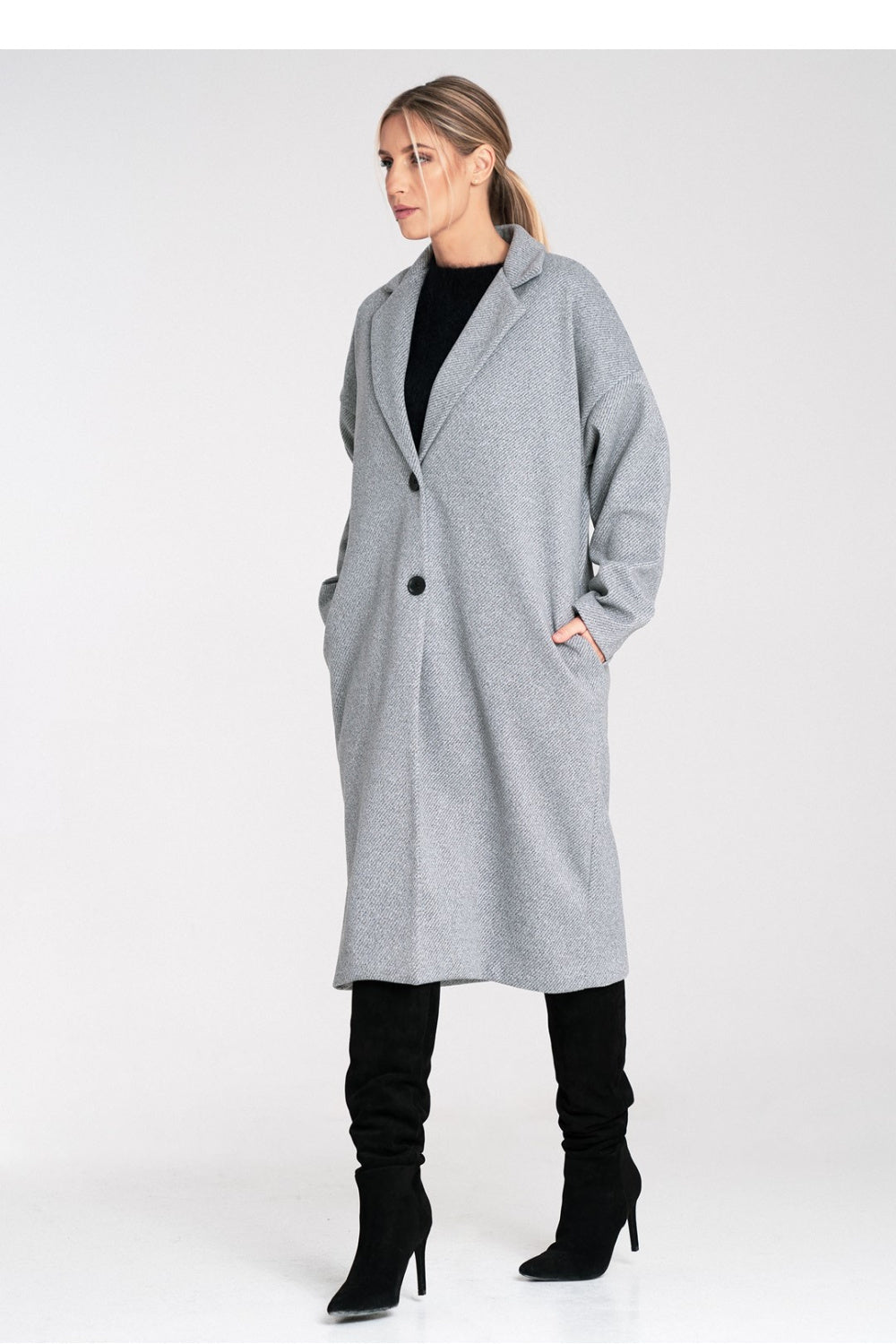 Manteau femme Figl — gris