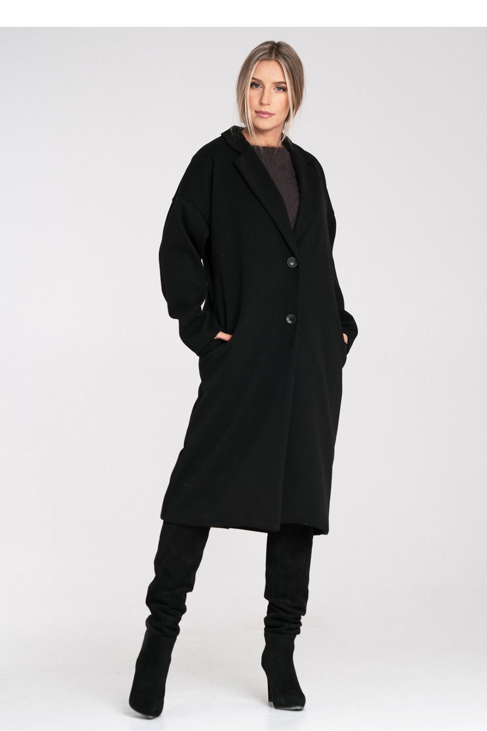 Manteau femme Figl — noir