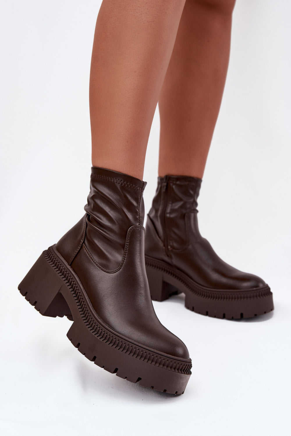 Bottes femme Step in style — brun