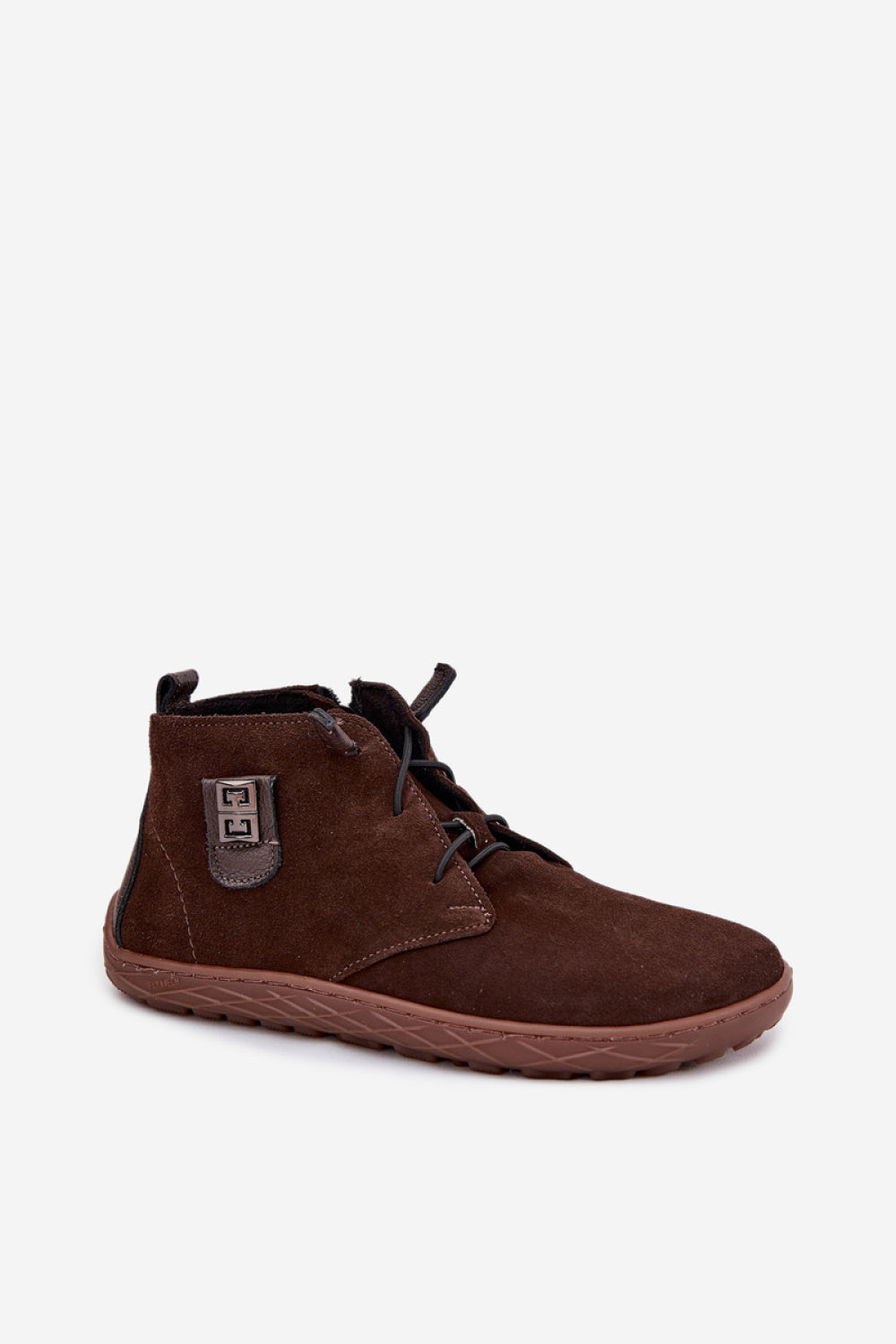 Bottes femme Step in style Pieds Nus Pieds — brun