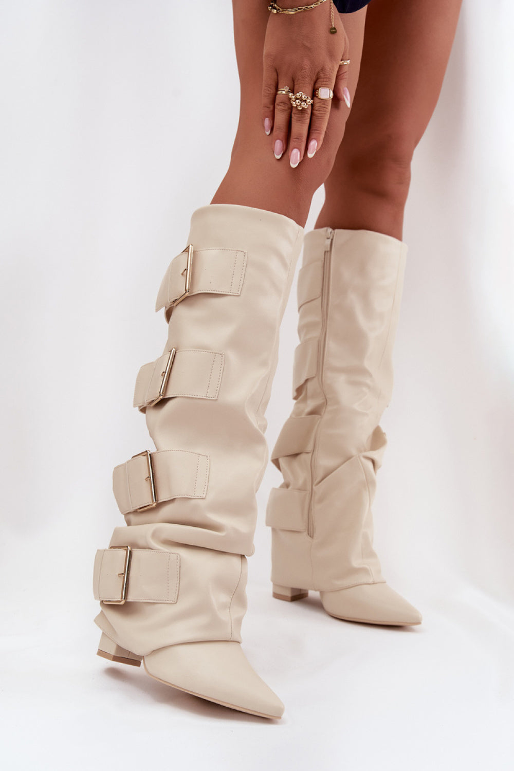 Bottes femme Step in style À Talons À — beige