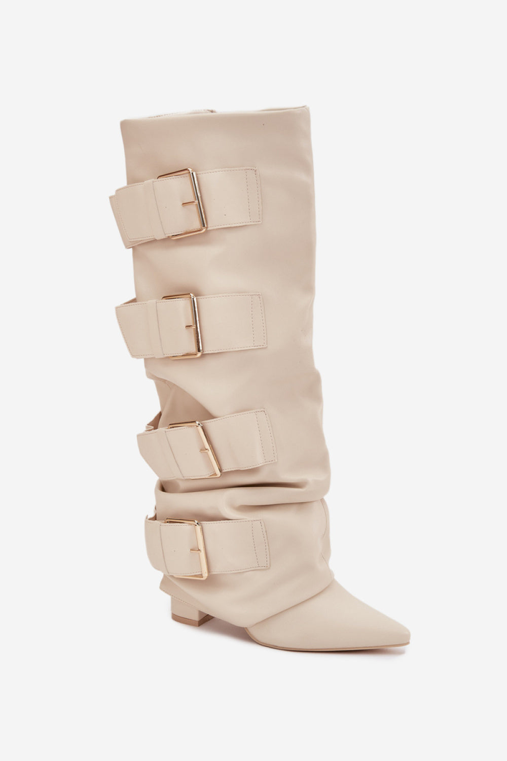 Bottes femme Step in style À Talons À — beige