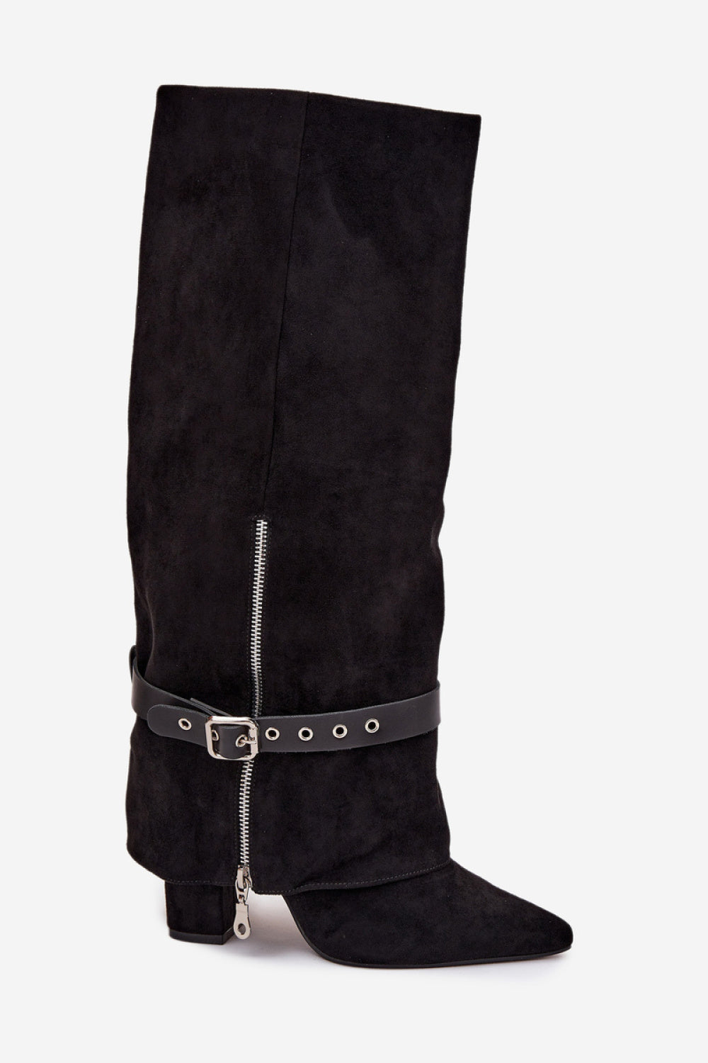 Bottes femme Step in style À Talons À — noir