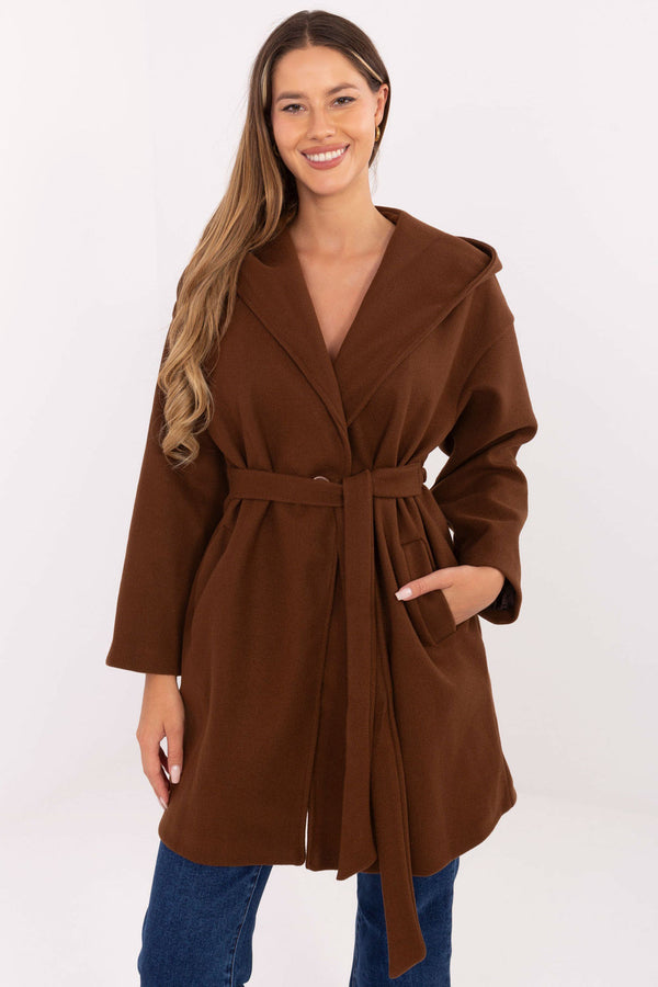 Manteau femme Rue Paris — brun