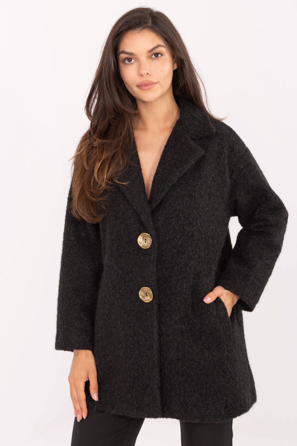 Manteau femme Factory Price — noir